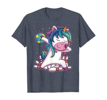 Load image into Gallery viewer, Dabbing Unicorn Bowling Birthday Party Gift For Girls T-Shirt