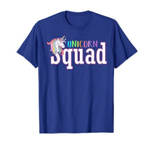 Load image into Gallery viewer, Unicorn Squad Birthday Squad Funny Party Gift T-Shirt
