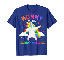 Load image into Gallery viewer, Unicorn Mommy, Cute Fantasy Tee for Family Birthday Party T-Shirt