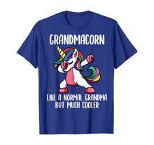 Load image into Gallery viewer, Unicorn Grandma Girl Birthday Party Apparel GrandmaCorn Cute T-Shirt