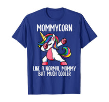 Load image into Gallery viewer, Unicorn Mommy Girl Birthday Party Apparel, MommyCorn Cute T-Shirt