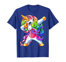 Load image into Gallery viewer, Dabbing Unicorn Birthday Shirt Girls Cute Unicorn Gift Girls