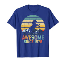 Load image into Gallery viewer, 42nd Birthday Unicorn Awesome Since 1978 42 Years Old T-Shirt