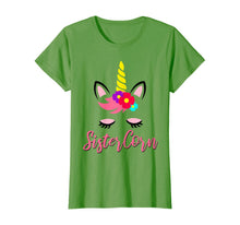 Load image into Gallery viewer, Sistercorn Shirt Unicorn Party Gift for Sister Girl Birthday