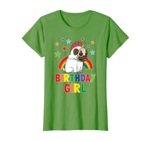 Load image into Gallery viewer, Girl Birthday Unicorn Pug B-day Party Kids Gift Idea Unipug T-Shirt