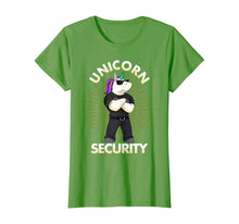 Load image into Gallery viewer, Unicorn Security Birthday Mens Boys Dad Gift T-Shirt