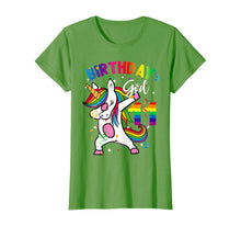 Load image into Gallery viewer, 11 Year Old Kid 11th Birthday Gift Dabbing Unicorn T-Shirt