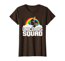 Load image into Gallery viewer, Unicorn Squad Shirt Perfect Birthday Rainbow T-shirt Gift