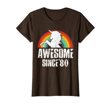 Load image into Gallery viewer, 39th Birthday Unicorn Awesome Since 1980 39 Years Old TShirt