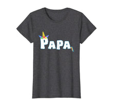 Load image into Gallery viewer, Unicorn Birthday Girl Shirt Funny Papa Grandpa Gift Family T-Shirt