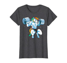 Load image into Gallery viewer, Unicorn Weightlifting Squads Bodybuilding Birthday Gift T-Shirt