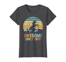 Load image into Gallery viewer, 42nd Birthday Unicorn Awesome Since 1978 42 Years Old T-Shirt
