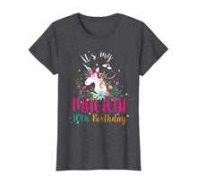 Load image into Gallery viewer, Its my 10th Birthday Unicorn Gift 10 Years Old Birthday Girl T-Shirt