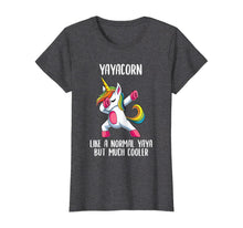 Load image into Gallery viewer, Unicorn Yaya Girl Birthday Party Apparel Greek YayaCorn Cute T-Shirt