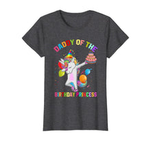 Load image into Gallery viewer, Mens Daddy of the Birthday Princess Unicorn Outfit T-Shirt