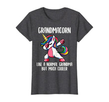 Load image into Gallery viewer, Unicorn Grandma Girl Birthday Party Apparel GrandmaCorn Cute T-Shirt