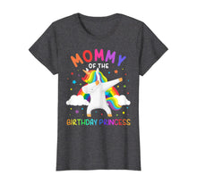 Load image into Gallery viewer, Unicorn Mommy, Cute Fantasy Tee for Family Birthday Party T-Shirt