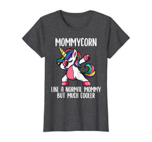 Load image into Gallery viewer, Unicorn Mommy Girl Birthday Party Apparel, MommyCorn Cute T-Shirt