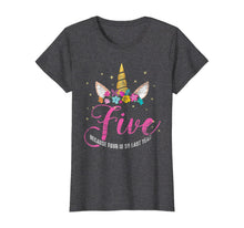 Load image into Gallery viewer, 5 Years Old Birthday Girl Gifts Unicorn 5th Birthday T-Shirt