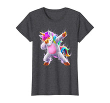 Load image into Gallery viewer, Fantasy Unicorn Dabbing T Shirt Gift Kids Girls Boys Womens