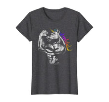 Load image into Gallery viewer, Unicorn With Muscle shirt Birthday Fathers Day Gym T-Shirt T-Shirt