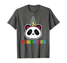 Load image into Gallery viewer, Cute Panda Unicorn Pandicorn Birthday Panda T-Shirt
