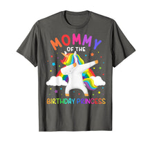 Load image into Gallery viewer, Unicorn Mommy, Cute Fantasy Tee for Family Birthday Party T-Shirt