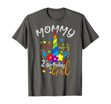 Load image into Gallery viewer, Unicorn Mommy of the 2nd Birthday Girl Matching Family T-Shirt