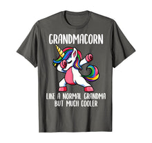 Load image into Gallery viewer, Unicorn Grandma Girl Birthday Party Apparel GrandmaCorn Cute T-Shirt