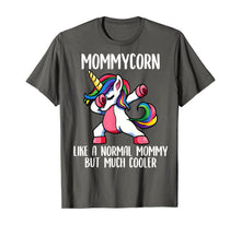 Load image into Gallery viewer, Unicorn Mommy Girl Birthday Party Apparel, MommyCorn Cute T-Shirt