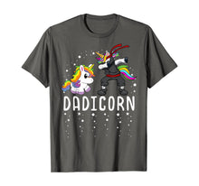 Load image into Gallery viewer, Mens Dadicorn Unicorn Dad Ninja Kawaii Birthday Party Fathers Day T-Shirt
