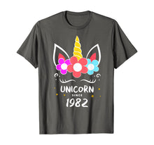Load image into Gallery viewer, 37th Womens 1982 Unicorn Birthday Shirt