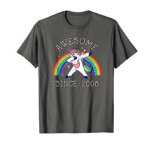 Load image into Gallery viewer, Dabbing Unicorn Birthday Girl Gifts 11 Years Old Since 2008 T-Shirt
