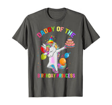 Load image into Gallery viewer, Mens Daddy of the Birthday Princess Unicorn Outfit T-Shirt