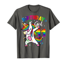 Load image into Gallery viewer, 11 Year Old Kid 11th Birthday Gift Dabbing Unicorn T-Shirt