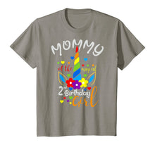 Load image into Gallery viewer, Unicorn Mommy of the 2nd Birthday Girl Matching Family T-Shirt