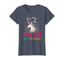 Load image into Gallery viewer, Its my 10th Birthday Unicorn Gift 10 Years Old Birthday Girl T-Shirt