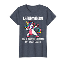 Load image into Gallery viewer, Unicorn Grandma Girl Birthday Party Apparel GrandmaCorn Cute T-Shirt