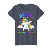 Load image into Gallery viewer, Unicorn Daddy, Cute Fantasy Tee for Family Birthday Party T-Shirt