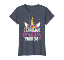 Load image into Gallery viewer, Grandma Of The Birthday Princess Gifts Unicorn Birthday T-Shirt