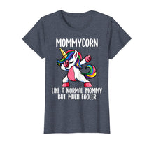 Load image into Gallery viewer, Unicorn Mommy Girl Birthday Party Apparel, MommyCorn Cute T-Shirt