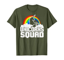 Load image into Gallery viewer, Unicorn Squad Shirt Perfect Birthday Rainbow T-shirt Gift