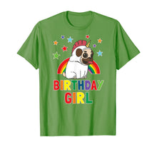 Load image into Gallery viewer, Girl Birthday Unicorn Pug B-day Party Kids Gift Idea Unipug T-Shirt
