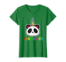 Load image into Gallery viewer, Cute Panda Unicorn Pandicorn Birthday Panda T-Shirt