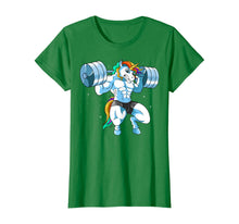 Load image into Gallery viewer, Unicorn Weightlifting Squads Bodybuilding Birthday Gift T-Shirt