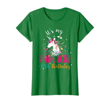 Load image into Gallery viewer, Its my 10th Birthday Unicorn Gift 10 Years Old Birthday Girl T-Shirt