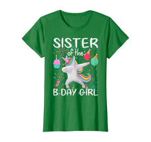 Load image into Gallery viewer, Matching Unicorn Sister Shirt , Sister of the Birthday Girl