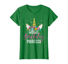 Load image into Gallery viewer, Mom Of The Birthday Princess Mother Gifts Unicorn Birthday T-Shirt