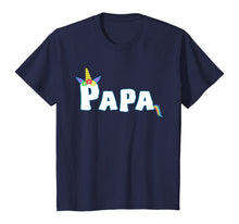 Load image into Gallery viewer, Unicorn Birthday Girl Shirt Funny Papa Grandpa Gift Family T-Shirt