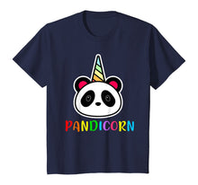 Load image into Gallery viewer, Cute Panda Unicorn Pandicorn Birthday Panda T-Shirt